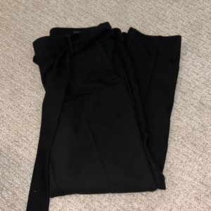 Loft tie trousers